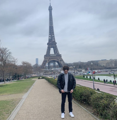 Will Lighthart '21 in Paris